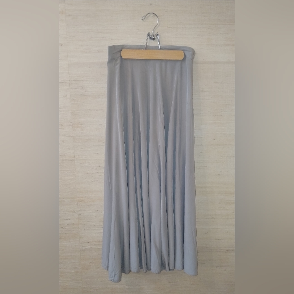 Express Grey A-Line Skirt ( 7) - Picture 11 of 11